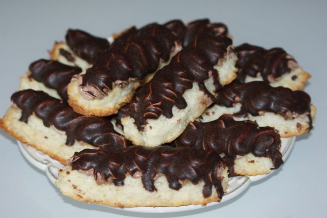 Kokosanki czekoladowe